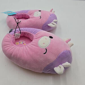 Squishmallows Girl's Slipper 4-5 Pink NWT‎